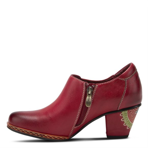 L'ARTISTE ZAMI SHOES Red - Picture 2 of 7